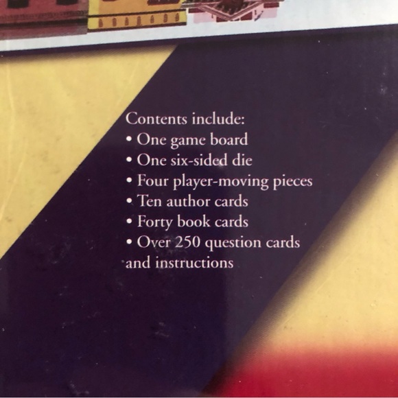 2004 Booktastic! Board Game - Modern Best Selling Fiction Edition new - Picture 6 of 8